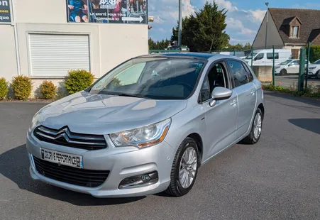 Citroën C4 II 1.6 THP 155 ch – Finition EXCLUSIVE (Full Options)- BOITE AUTOMATIQUE- Élégance, Confort et Puissance