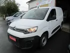 Citroën Berlingo III BLEUHDI 100 S&S DRIVER M 650KG 3 PLACES