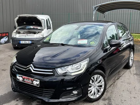 Citroën c4 1,6 hdi 100cv 1er main 5 places GPS/Regulateur/Clim 05/2016