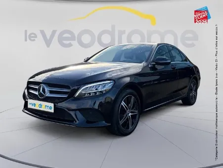 Mercedes-benz Classe C 200 d 160ch Business Line 9G-Tronic Sieges cuir GPS Camera