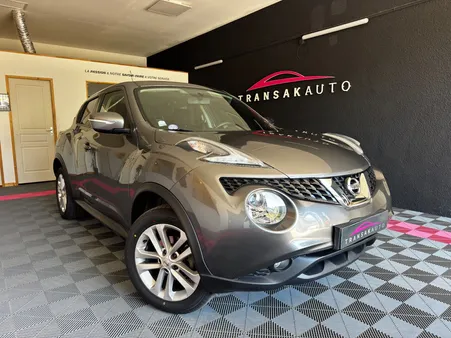 NISSAN JUKE 1.6e 117ch Xtronic Connect Edition / Vidange de boite ok / Caméra