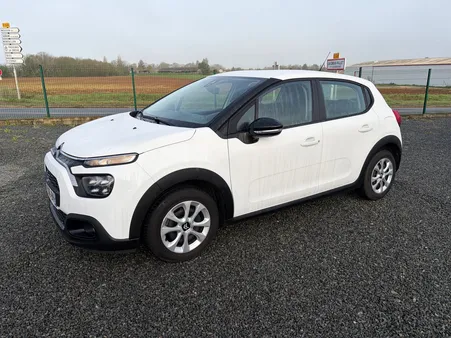 Citroen C3 1.5 BlueHDi 100ch S&S Feel Pack