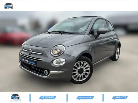 FIAT 500 CABRIOLET 0.9i TwinAir - 85 S&S Lounge - GARANTIE 2 ANS