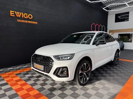 Audi q5 sportback 2.0 50 tfsie 299ch phev hybrid 17.9kwh s-line quattro s-tronic bva