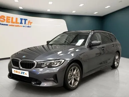 Bmw SERIE 3 TOURING (G21) 330EA XDRIVE 292 EDITION SPORT EDITION SPORT ATTELAGE AMOV / LIVE COCKPIT
