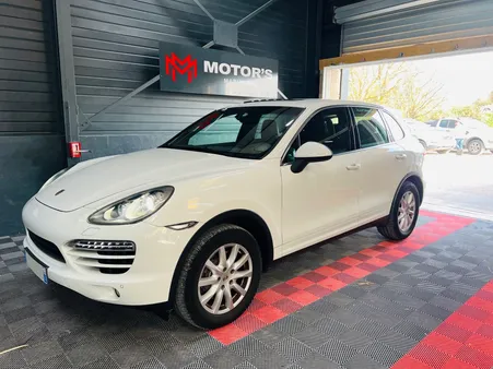 PORSCHE CAYENNE 3.0 TDI 240 CH platinum edition