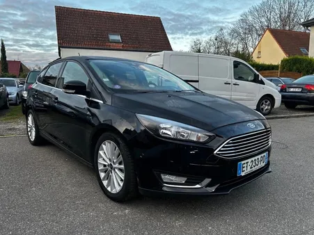 Ford Focus 1.0 ECOBOOST SCTI 125 TITANIUM-X START-STOP