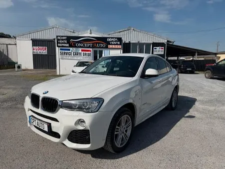 BMW X4 X-DRIVE 2.0l 190cv M SPORT
