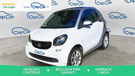 Smart ForTwo Cabriolet 0.9 TI 90 BA6 Passion
