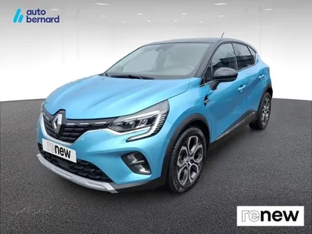 Renault Captur 1.6 E-Tech hybride rechargeable 160ch Intens -21