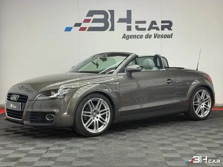 Audi Tt MK2 Roadster 2.0 TFSI - 211cv / Suivi complet / Régulateur / Radars AR / Bluetooth