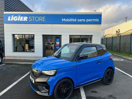 Ligier JS50 ULTIMATE REVO D+ DIRECTION ASSISTEE
