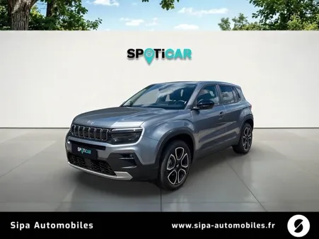 Jeep Avenger ELECTRIQUE 115 kW 4x2 Summit 5p
