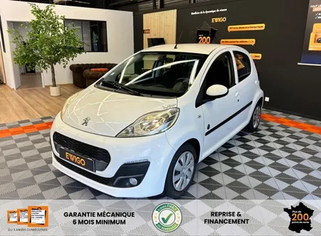Peugeot 107 1.0L 70 cv ACTIVE ENVY