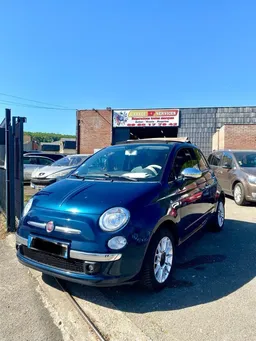 Fiat 500c 1,2i lounge 69cv cabriolet