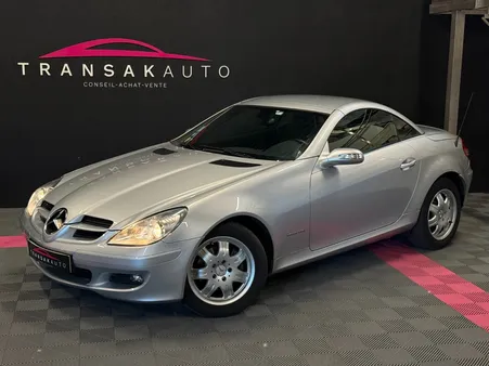 Mercedes slk 200 k a / vehicule francais / entretien complet / vidange de boite ok