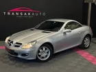 Mercedes slk 200 k a / vehicule francais / entretien complet / vidange de boite ok