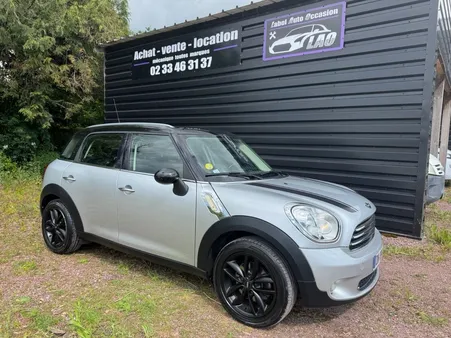 Mini CLUBMAN COOPER D 112CH
