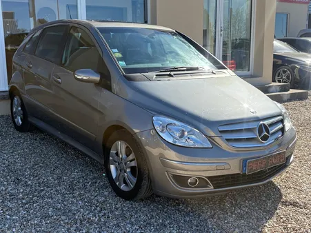 MERCEDES CLASSE B 200 Boite Auto Élégance Cuir GPS