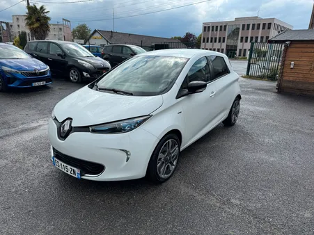 RENAULT ZOÉ ZE40 KWH AN 2017 achat intégral