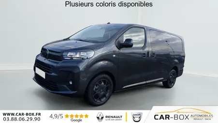 Citroën Jumpy Cabine Approfondie CAB M BLUEHDI 180 S EAT8