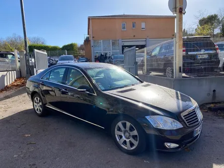 MERCEDES CLASSE S S 320 CDI - BVA 7G-Tronic 99 900 km REEL SUIVI ENTRETIEN EXCLUSIF MERCEDES