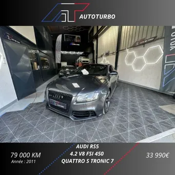 Audi RS5 4.2 V8 FSI 450CH QUATTRO S TRONIC 7