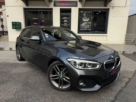 BMW SERIE 1 F20 LCI2 118d 150 ch BVA8 Pack M Sport Shadow