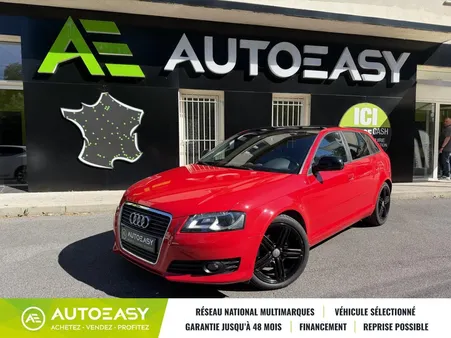 Audi A3 SPORTBACK 2.0 TDI 140 S LINE * ENTRETIEN A JOUR * CT ET DISTRI OK * GARANTIE 6 MOIS
