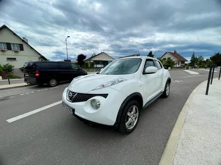 Nissan juke première main teckna connect 1,5 dci 110ch