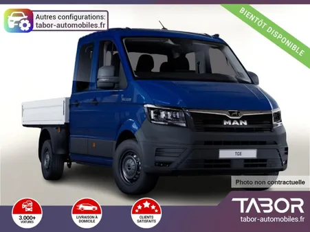 MAN TGE Pritsche DoKa 2.0 TDI 177DSG régulateur