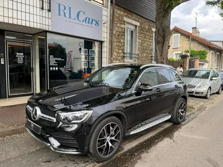 Mercedes GLC 220 d 194ch AMG Line 4Matic 9G-Tronic