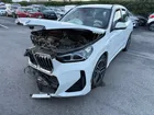 BMW x1 accidenté
