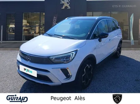 OPEL Crossland 1.2 Turbo 130 ch BVA6 Ultimate
