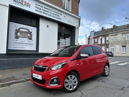 Peugeot 108 1.0 vti 72 style - moteur a chaine
