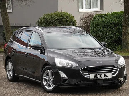 Ford Focus SW BVA 1.5 TDCI BVA8 120 2019/134000km/Carplay