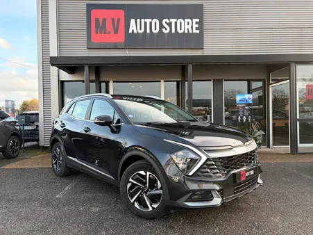 Kia Sportage Active 1.6 T-GDi 230 ch HEV BVA6 4x4 / CARPLAY + CAMERA \