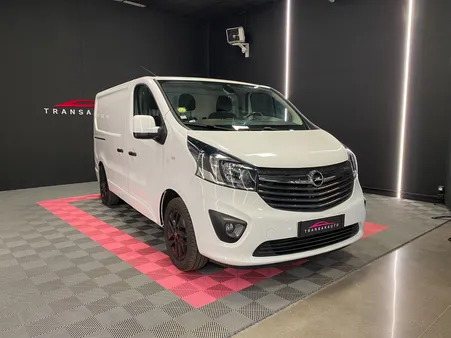 Opel vivaro fourgon f2700 l1h1 1.6 cdti 125 ch bturbo ecoflex s/s design edition
