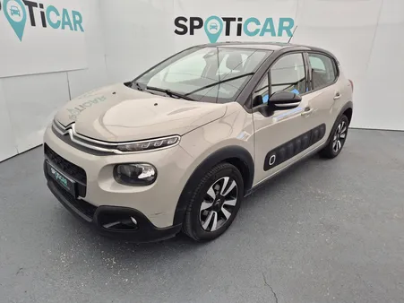 CITROEN C3 SOCIETE BlueHDi 100 S&S BVM5 Shine