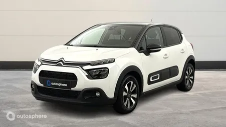 Citroen C3 1.2 PureTech 110ch S&S Shine 120-123g