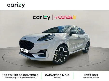 Ford Puma 1.0 EcoBoost 155 ch mHEV S&S BVM6 ST-Line X