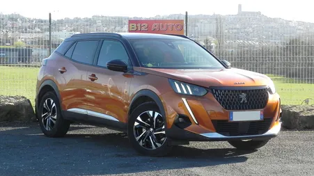 Peugeot 2008 II 1.5 BlueHDI 130 GT Line EAT8 BVA