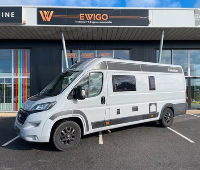 Fiat ducato fourgon amenage chausson road line v690 vip 2.3l 140 ch