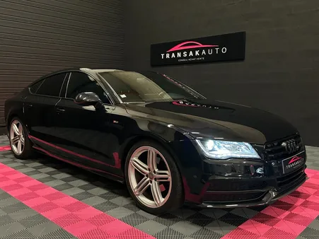 AUDI A7 SPORTBACK V6 3.0 TDI 204 S Line Multitronic 8 A - 4 pneus neufs