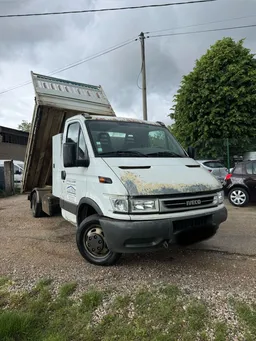 Iveco 35c14 benne basculante