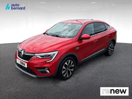 Renault Arkana 1.6 E-Tech hybride 145ch Techno -22
