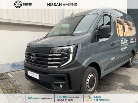 Nissan Interstar FOURGON 3T5 L2H2 2.0 DCI 150 N-CONNECTA
