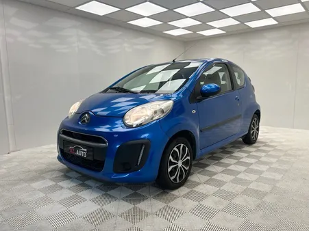 CITROËN C1 05/2012 PHASE 2 1.0i 68cv FAIBLE KM / PACK CLIM / SORT DE RÉVISION COMPLÈTE