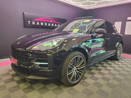 PORSCHE MACAN (95B) Phase 2 2.0 TFSI AWD PDK 245cv - Suivi Porsche - Toit ouvrant pano - AppleCarplay - Pack écha