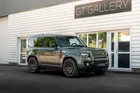 Defender 90 hard top d350 gt4x special edition woolstone green